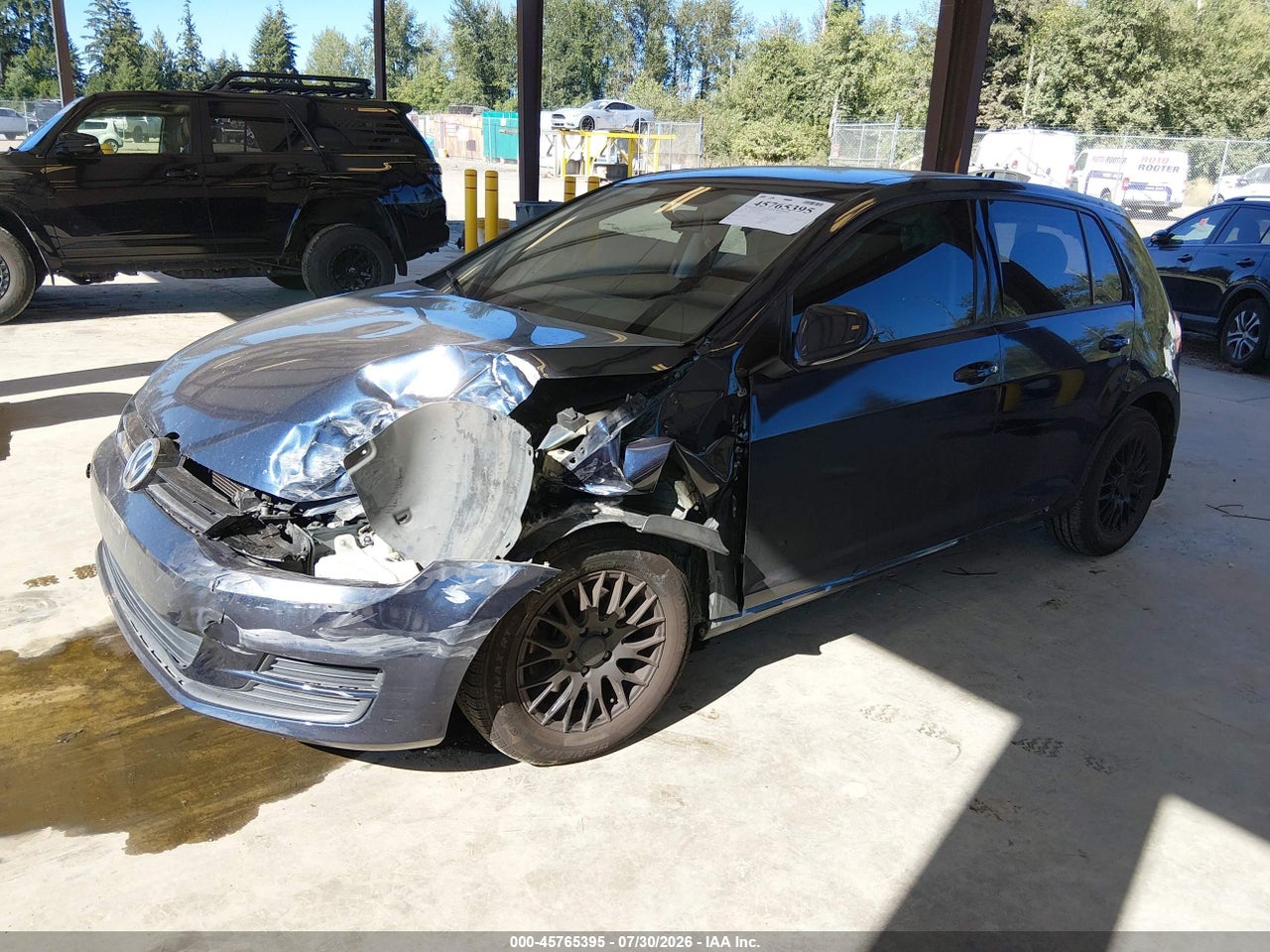 2015 VOLKSWAGEN GOLF TSI S 4-DOOR · 2/11