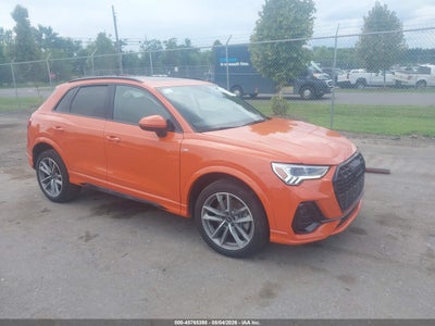 WA1EECF35N1****** · 2022 AUDI Q3 PREMIUM PLUS 45 TFSI S LINE QUATTRO TIPTRONIC