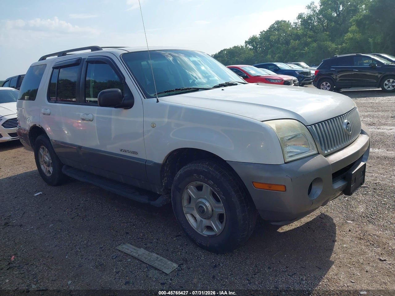 4M2ZU86E42Z****** · 2002 MERCURY MOUNTAINEER