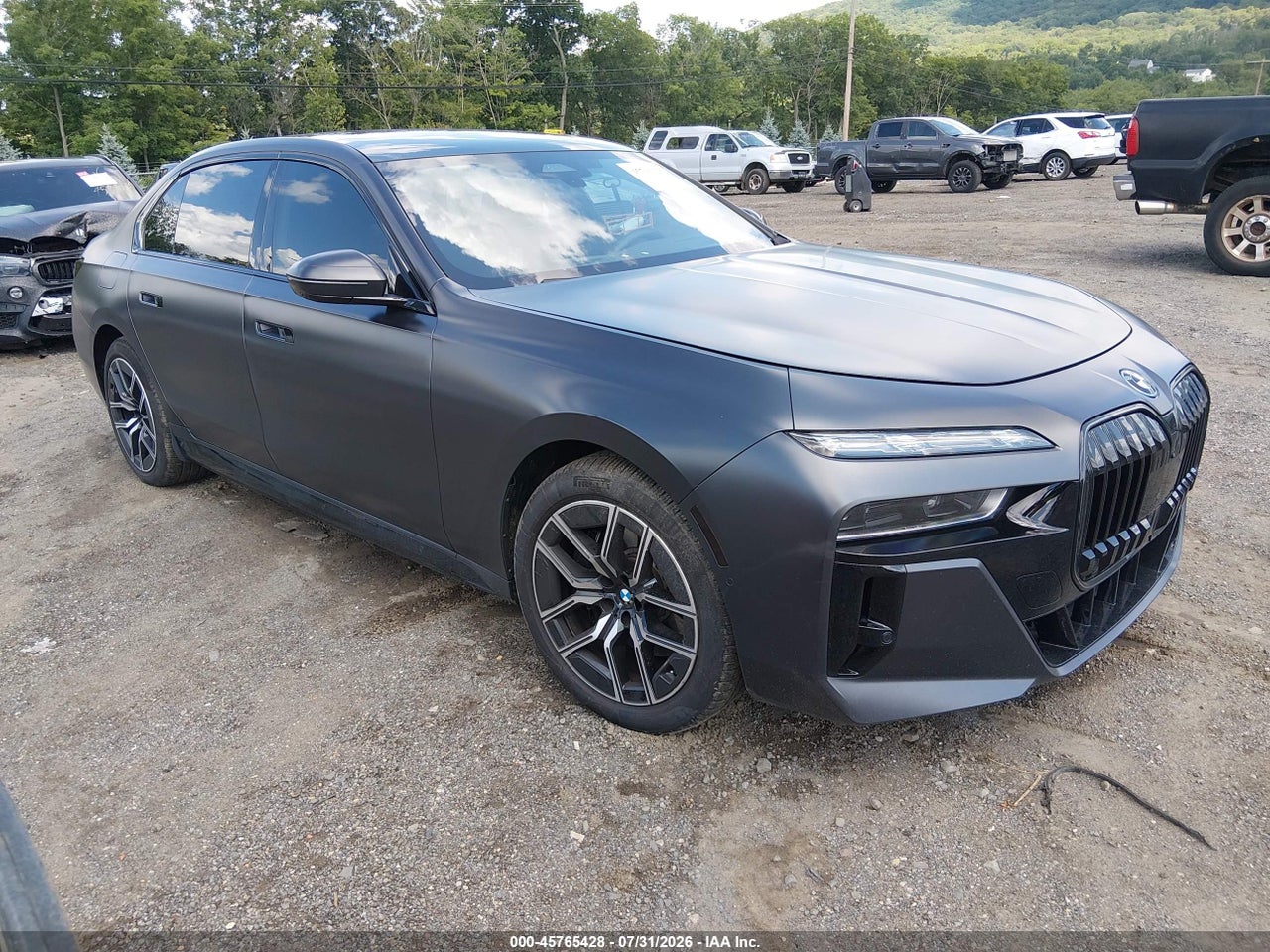 WBY43EJ0XSC****** · 2025 BMW I7 EDRIVE50