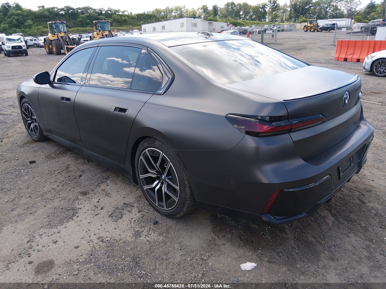WBY43EJ0XSC****** · 2025 BMW I7 EDRIVE50 · 3/11