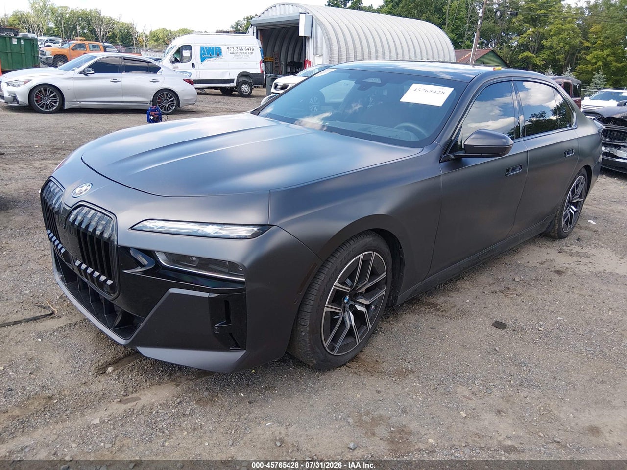 WBY43EJ0XSC****** · 2025 BMW I7 EDRIVE50 · 2/11