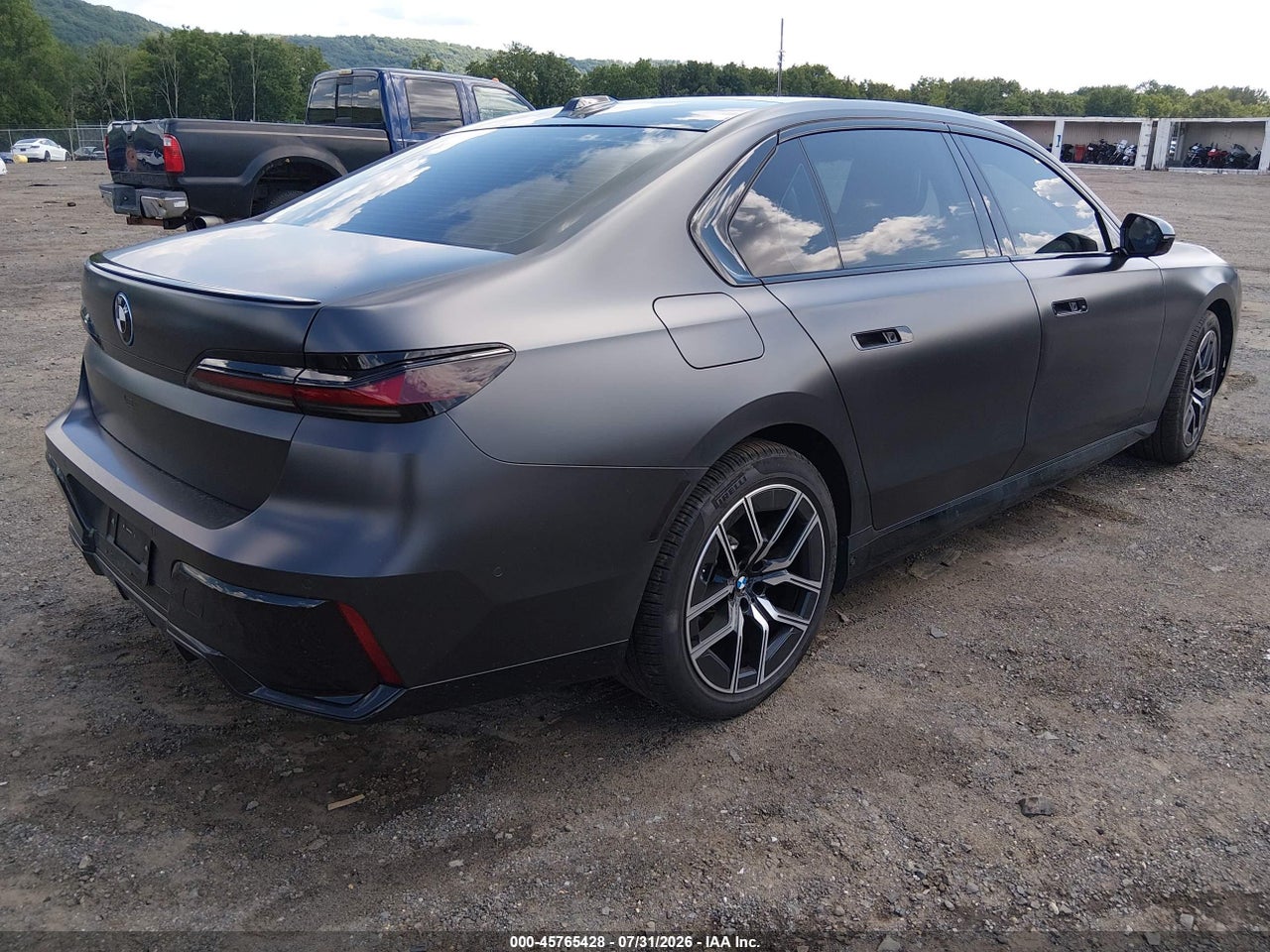 WBY43EJ0XSC****** · 2025 BMW I7 EDRIVE50 · 4/11