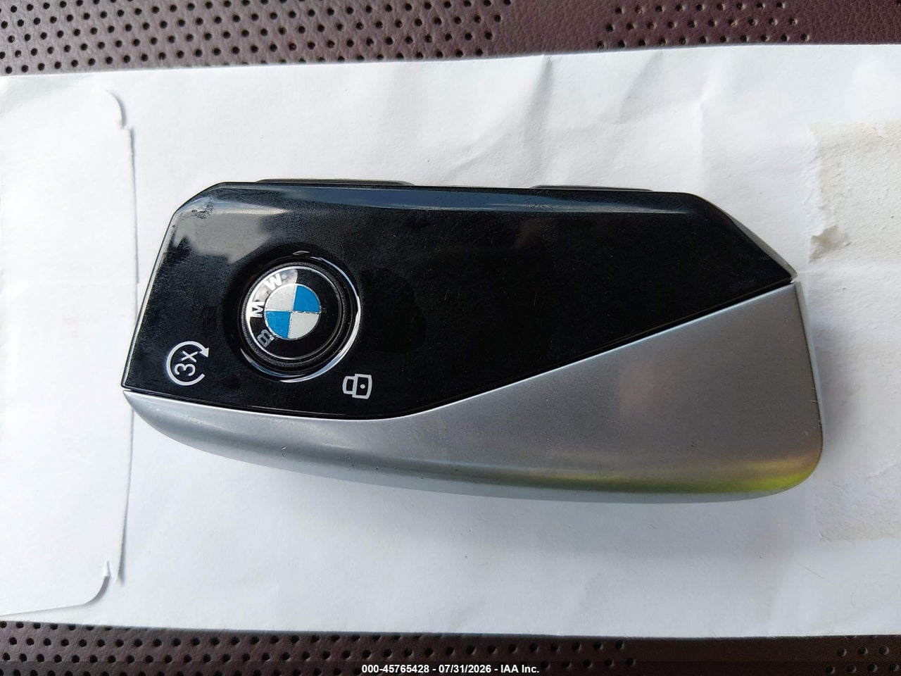 WBY43EJ0XSC****** · 2025 BMW I7 EDRIVE50 · 11/11
