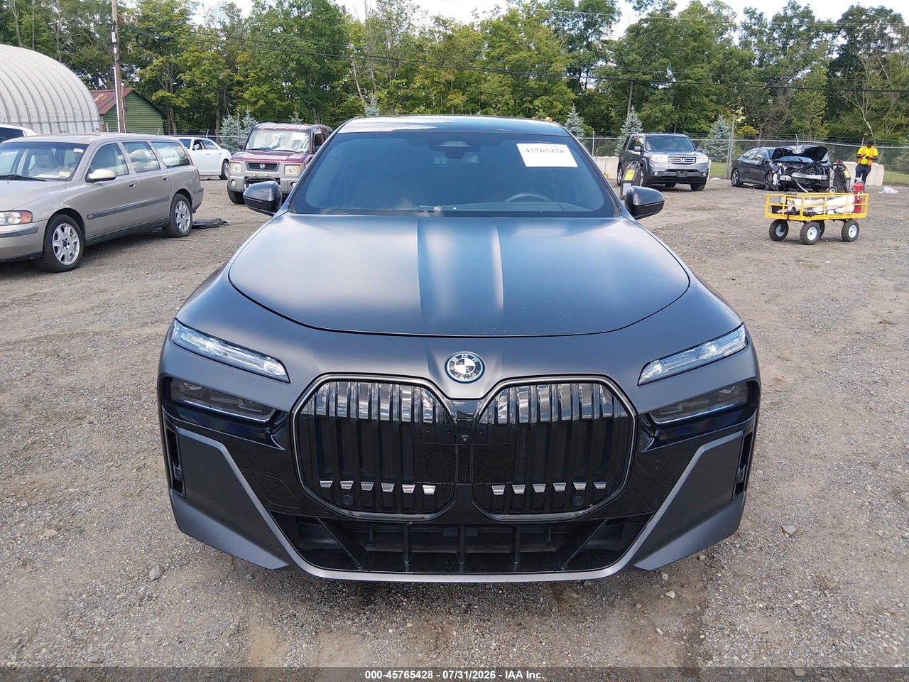 WBY43EJ0XSC****** · 2025 BMW I7 EDRIVE50 · 6/11