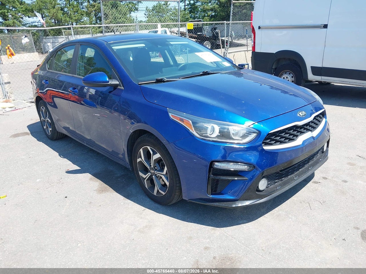 3KPF24AD0KE****** · 2019 KIA FORTE LXS