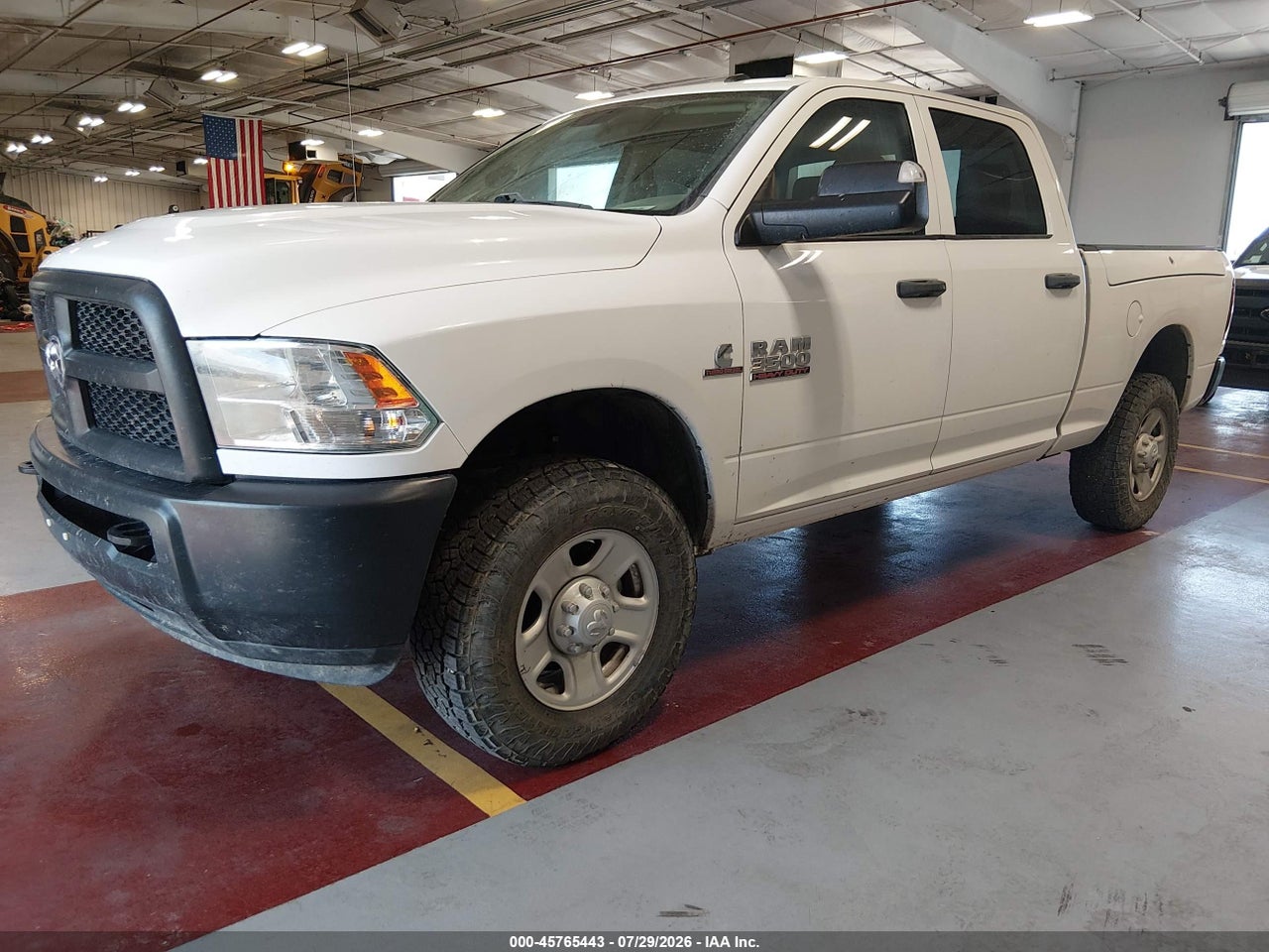 2018 RAM 3500 TRADESMAN  4X4 6'4 BOX · 2/11