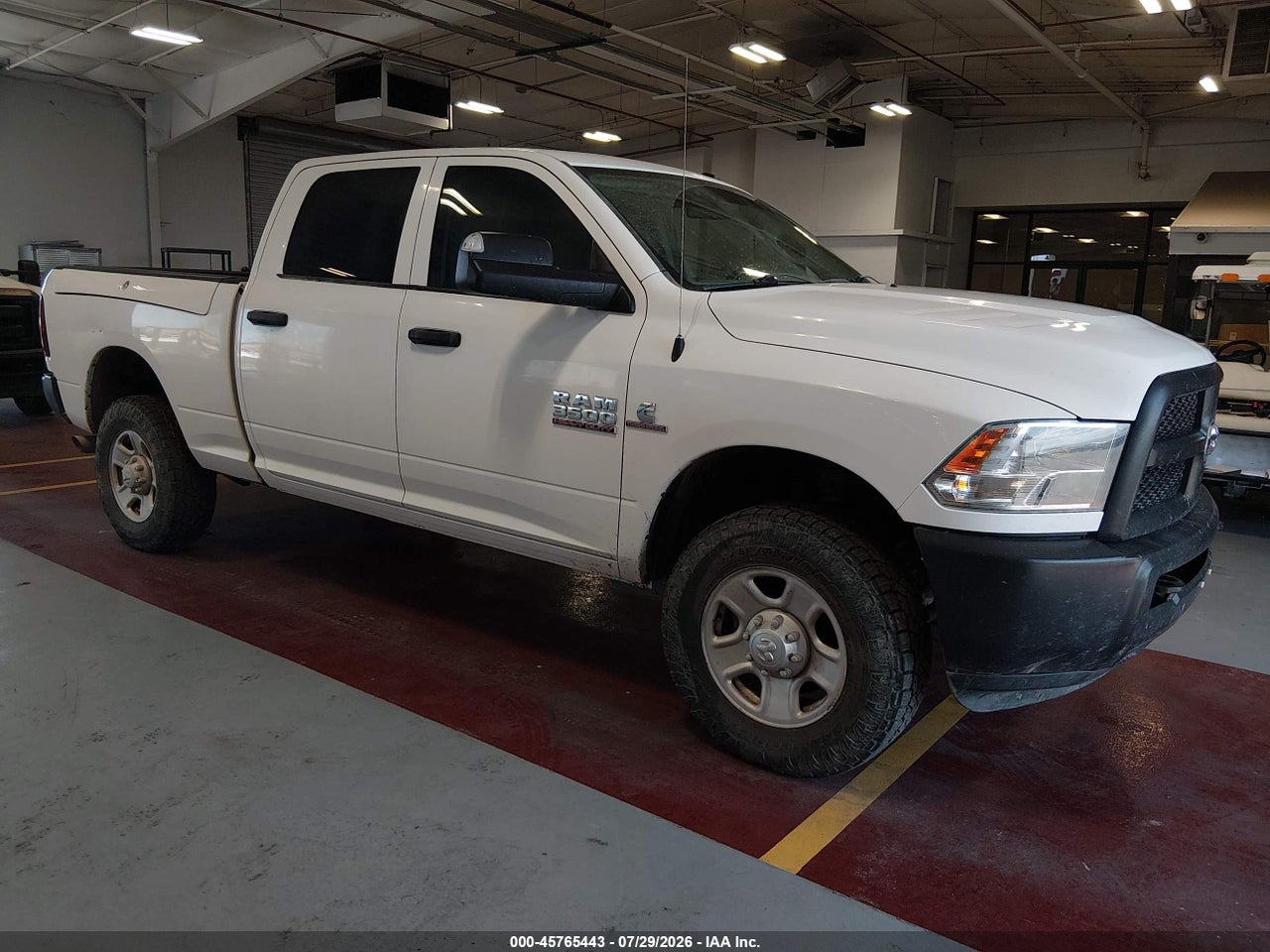 2018 RAM 3500 TRADESMAN  4X4 6'4 BOX