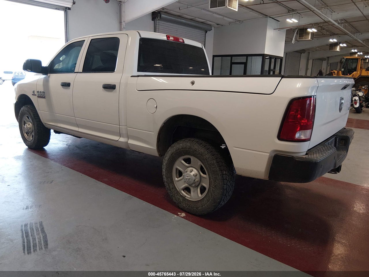 2018 RAM 3500 TRADESMAN  4X4 6'4 BOX · 3/11