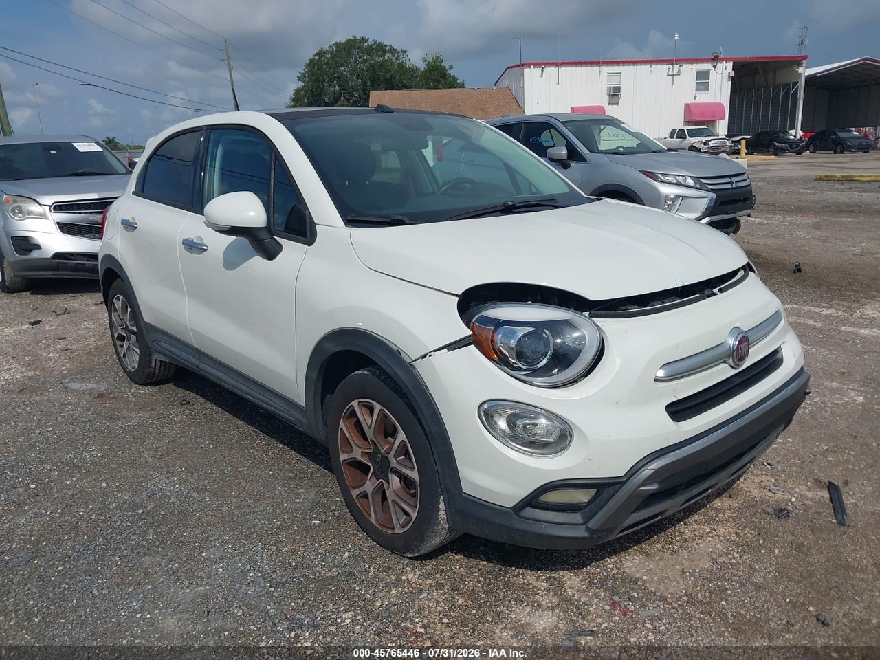 ZFBCFXCT2GP****** · 2016 FIAT 500X TREKKING