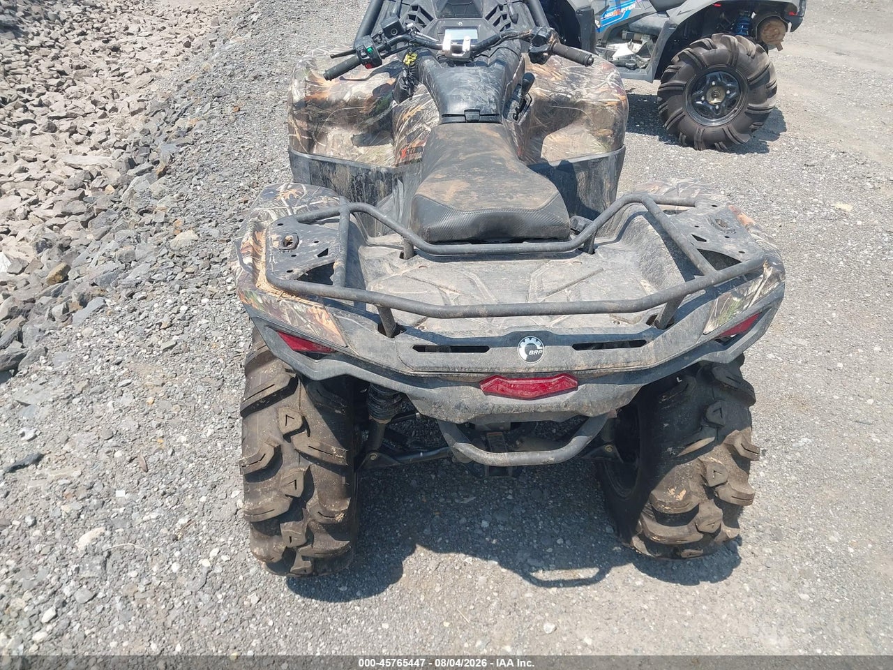 2026 CAN-AM OUTLANDER X MR 700 · 6/11