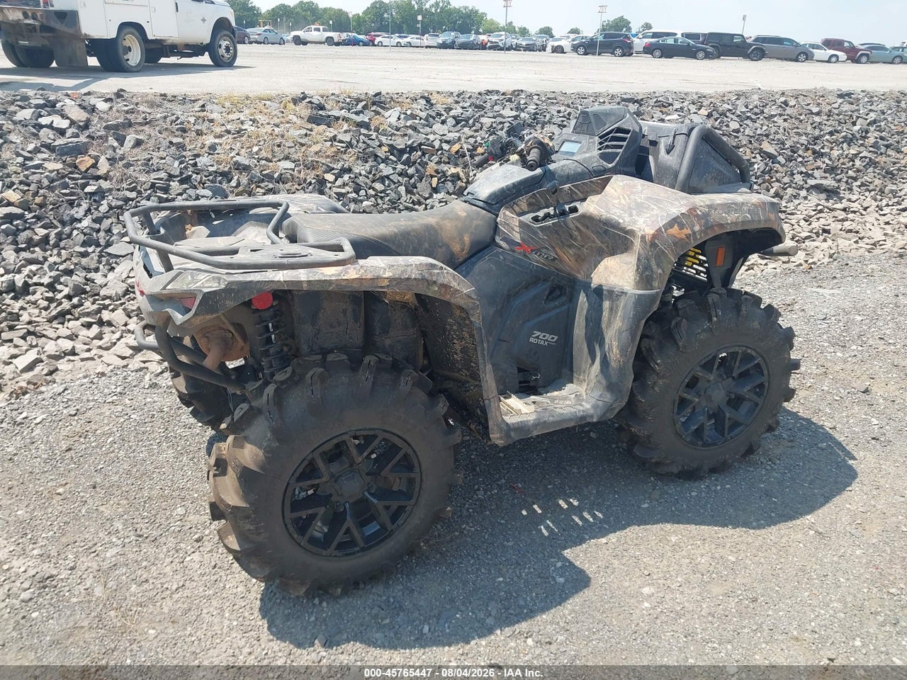 2026 CAN-AM OUTLANDER X MR 700 · 4/11