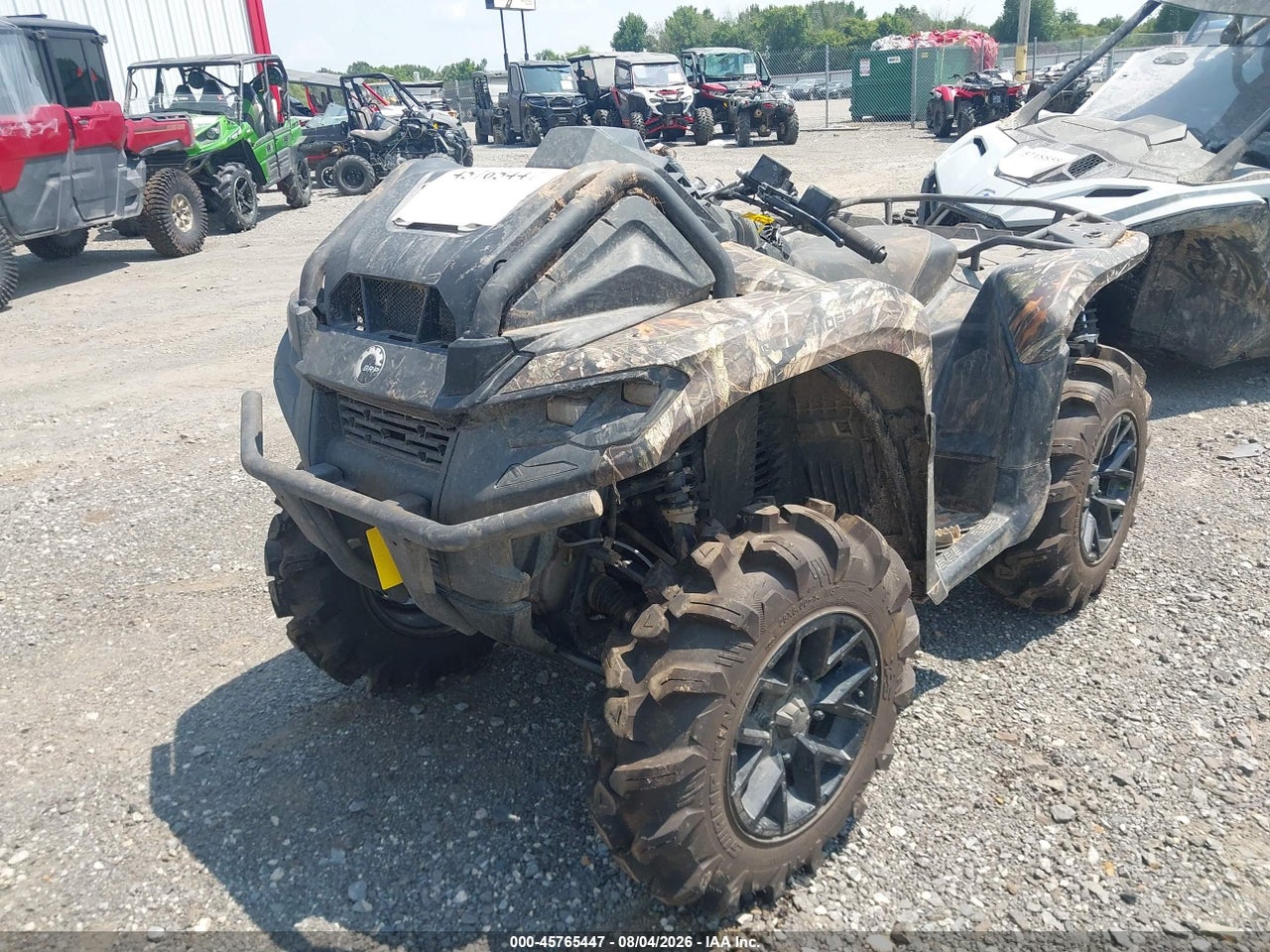 2026 CAN-AM OUTLANDER X MR 700 · 2/11