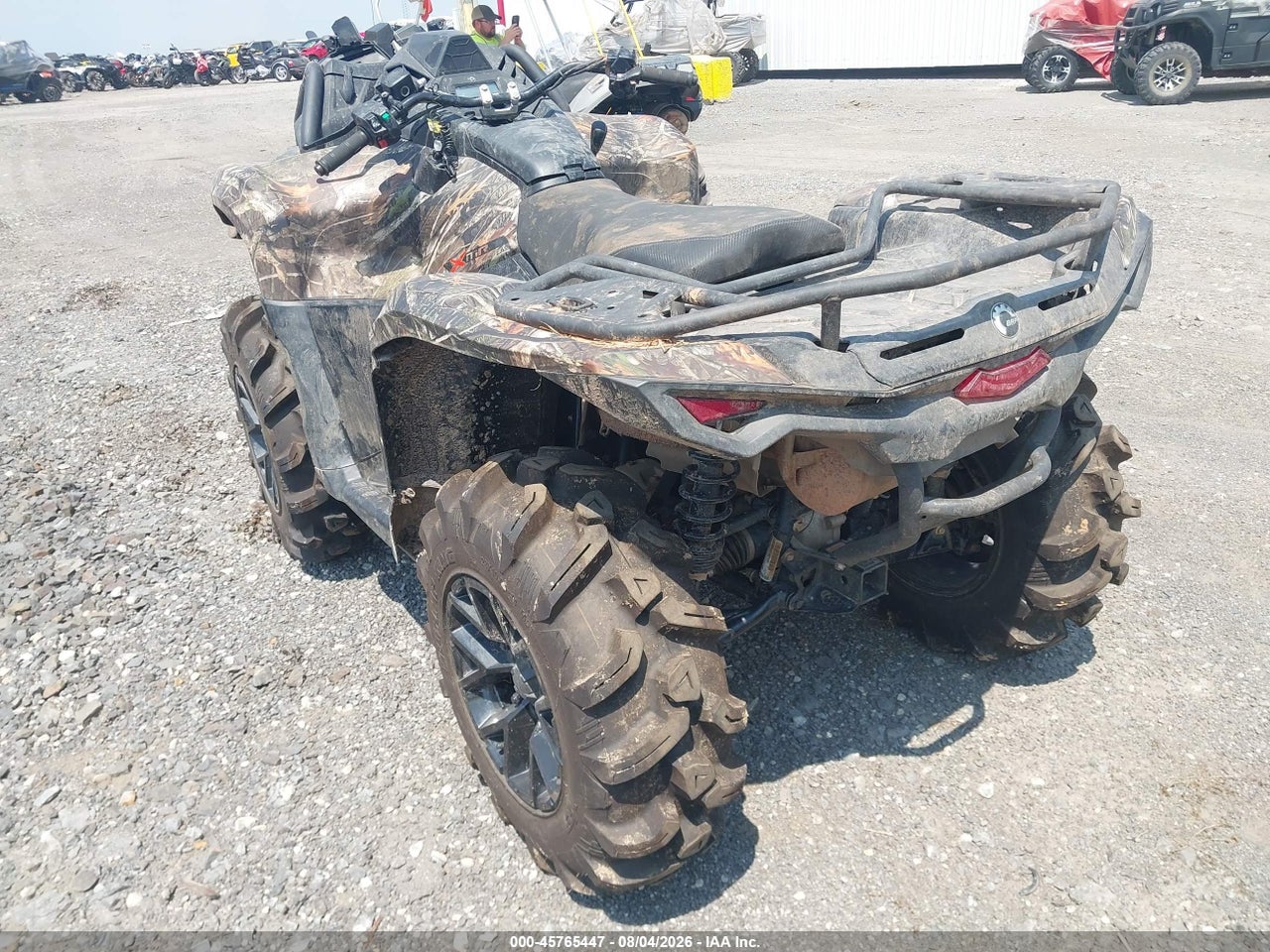 2026 CAN-AM OUTLANDER X MR 700 · 3/11