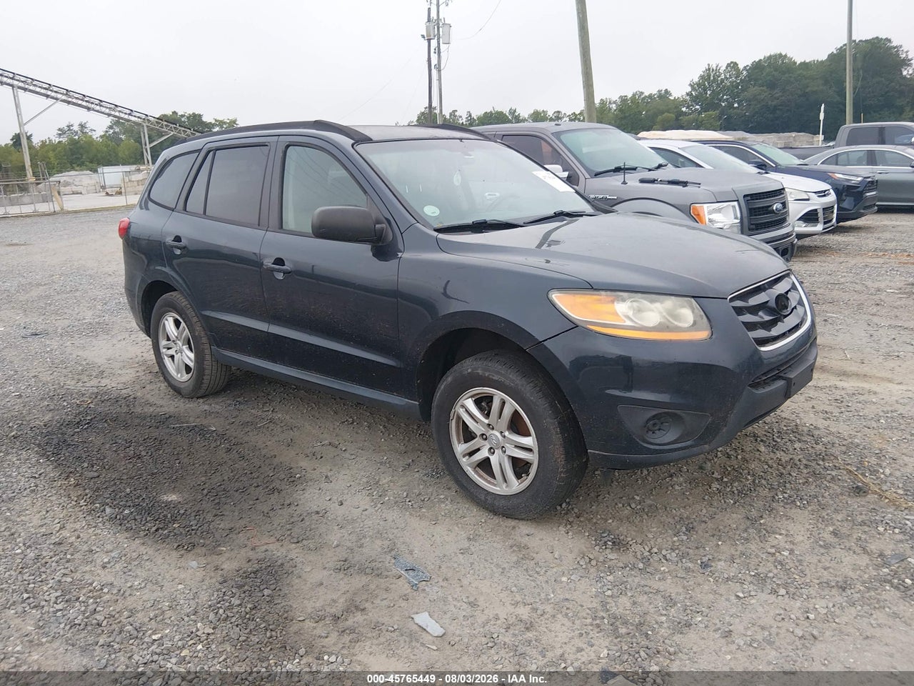 5XYZGDAB8BG****** · 2011 HYUNDAI SANTA FE GLS