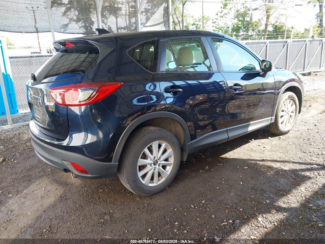 2015 MAZDA CX-5 TOURING · 4/11