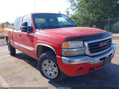 1GTEK19B56Z****** · 2006 GMC SIERRA 1500 SLT