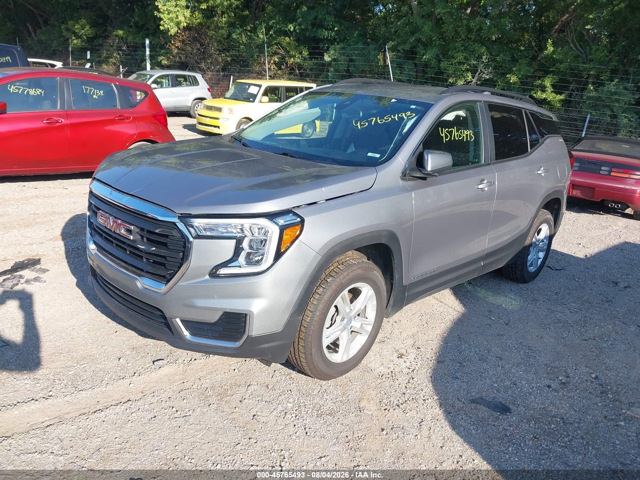 2024 GMC TERRAIN AWD SLE · 2/11