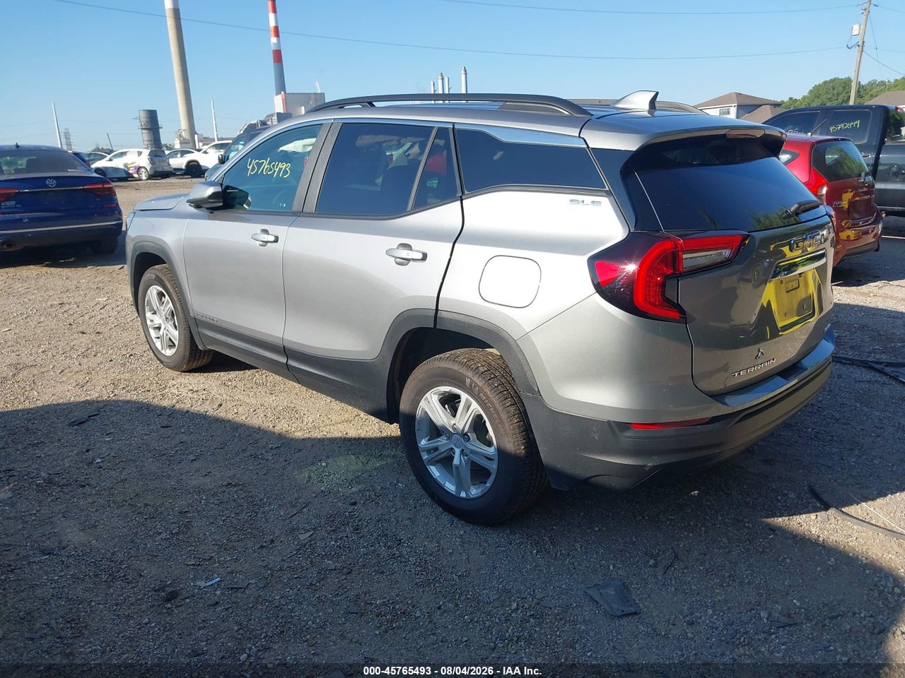 2024 GMC TERRAIN AWD SLE · 3/11
