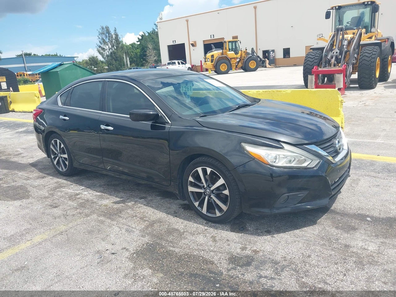 1N4AL3APXGN****** · 2016 NISSAN ALTIMA 2.5 SR