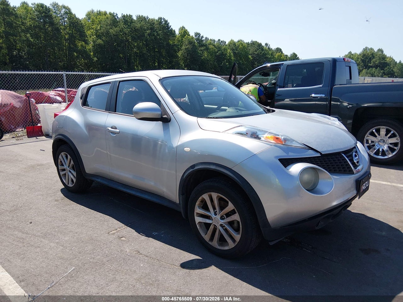 JN8AF5MV1BT****** · 2011 NISSAN JUKE S
