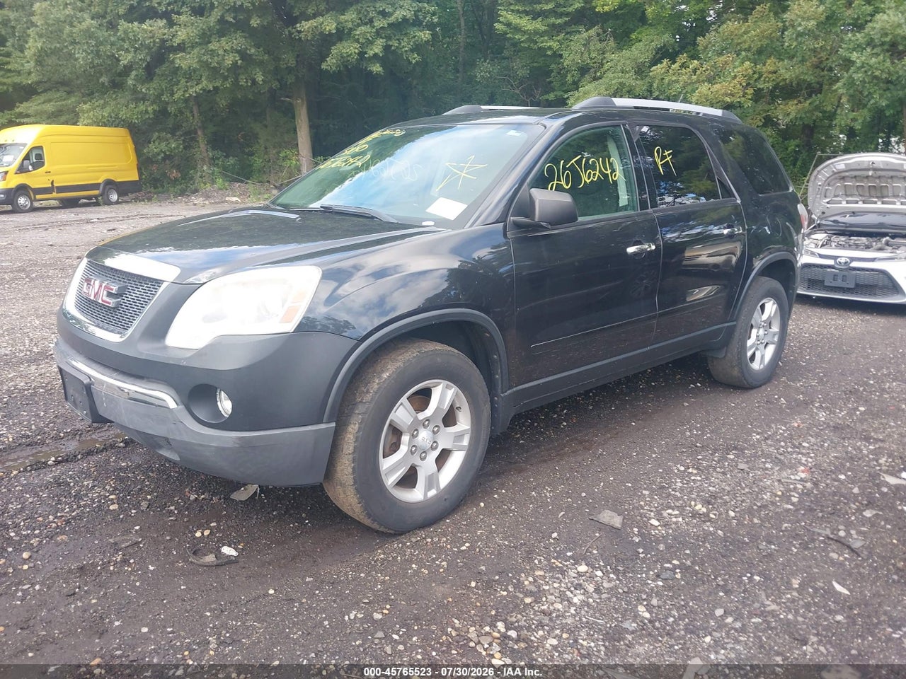 1GKKRPED2CJ****** · 2012 GMC ACADIA SLE · 2/10