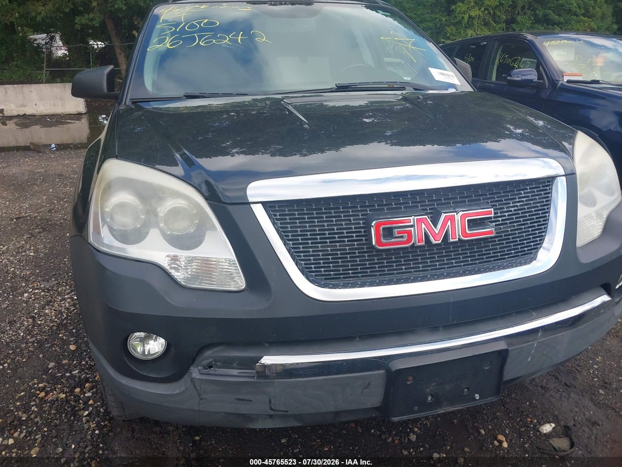 1GKKRPED2CJ****** · 2012 GMC ACADIA SLE · 6/10