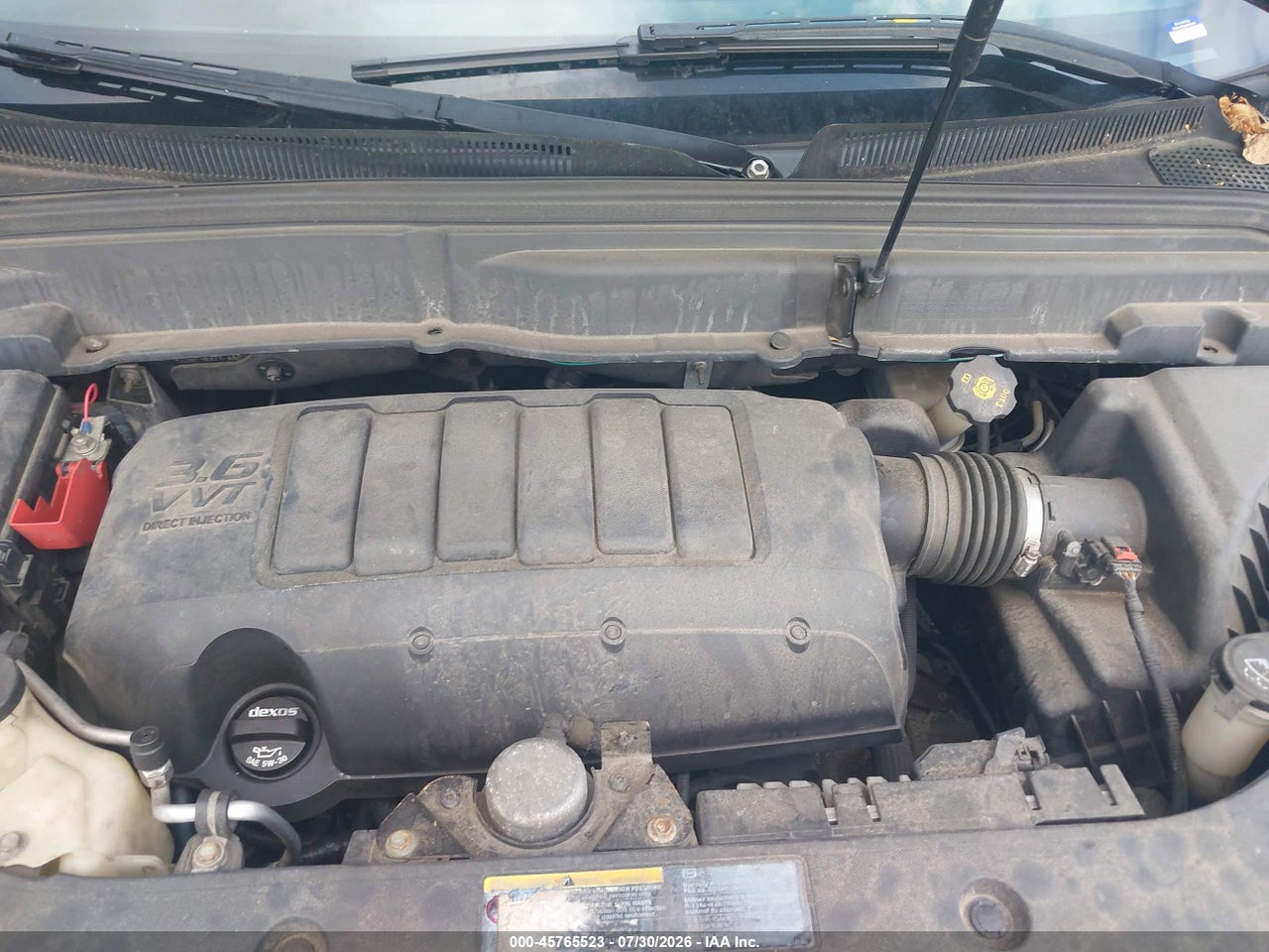 1GKKRPED2CJ****** · 2012 GMC ACADIA SLE · 10/10