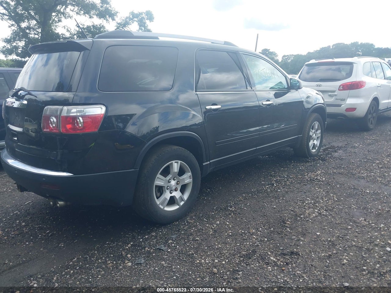 1GKKRPED2CJ****** · 2012 GMC ACADIA SLE · 4/10
