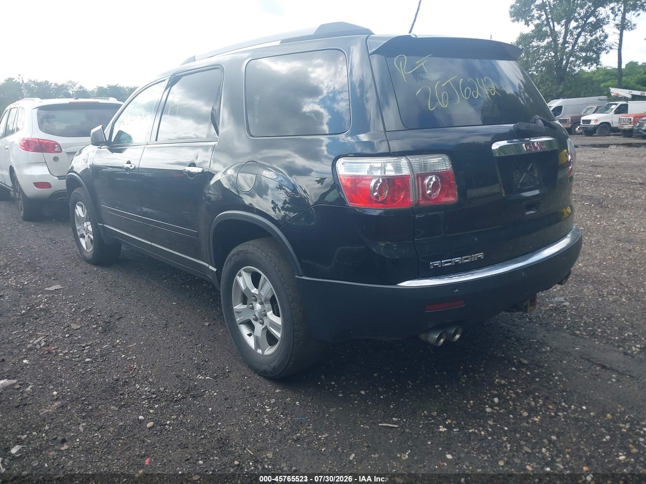 1GKKRPED2CJ****** · 2012 GMC ACADIA SLE · 3/10