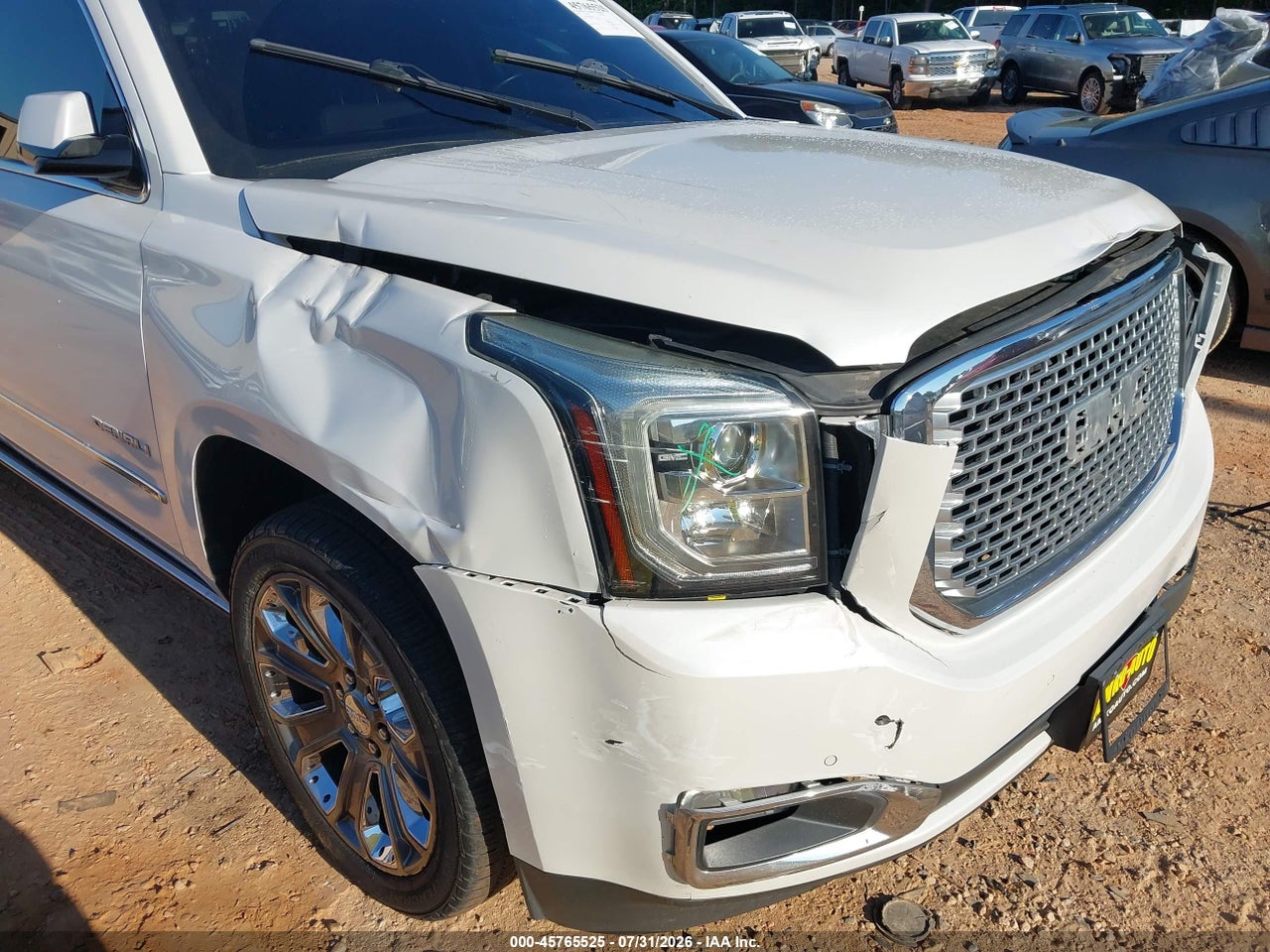 1GKS2HKJ1GR****** · 2016 GMC YUKON XL DENALI · 6/11