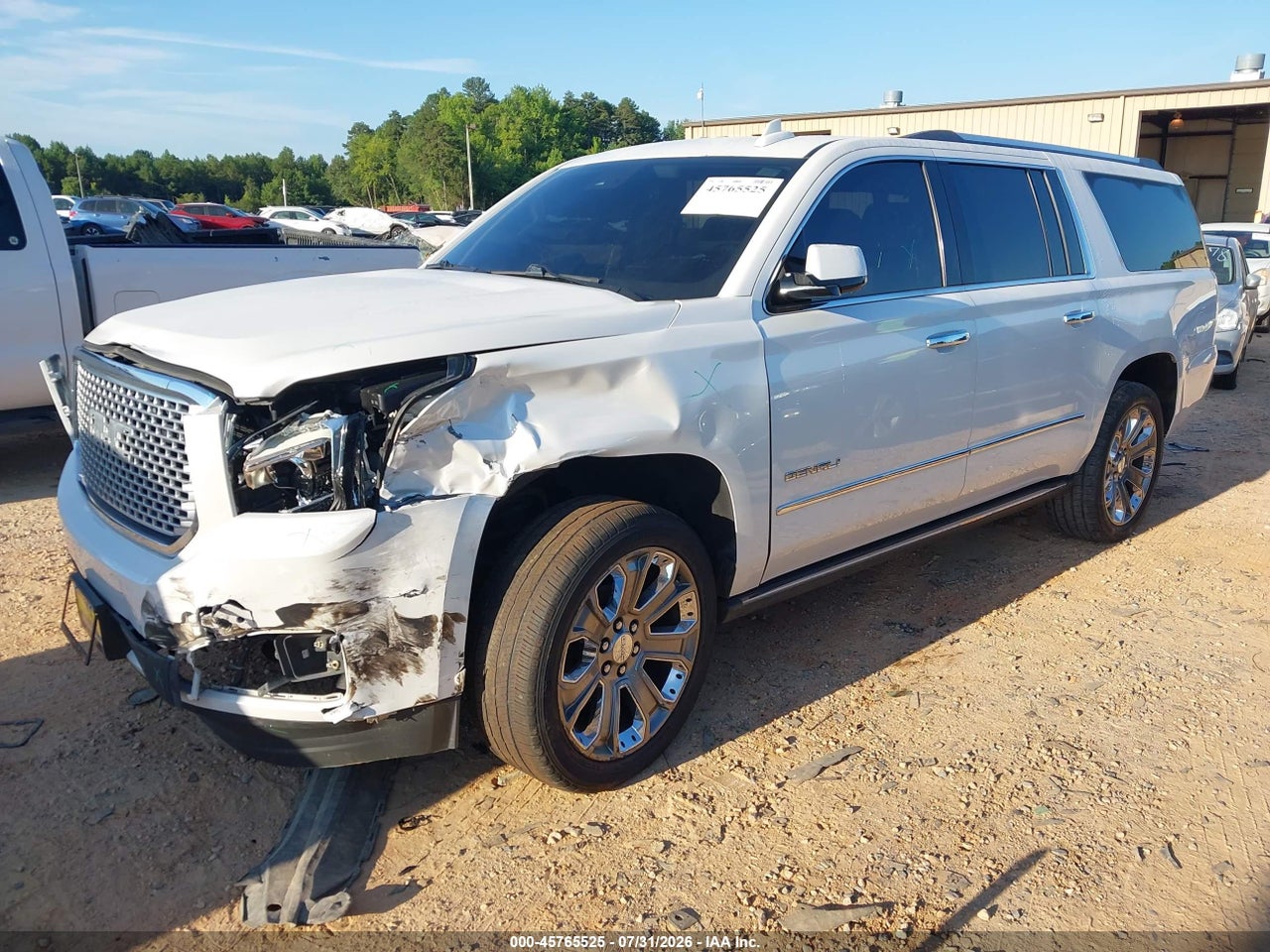 1GKS2HKJ1GR****** · 2016 GMC YUKON XL DENALI · 2/11
