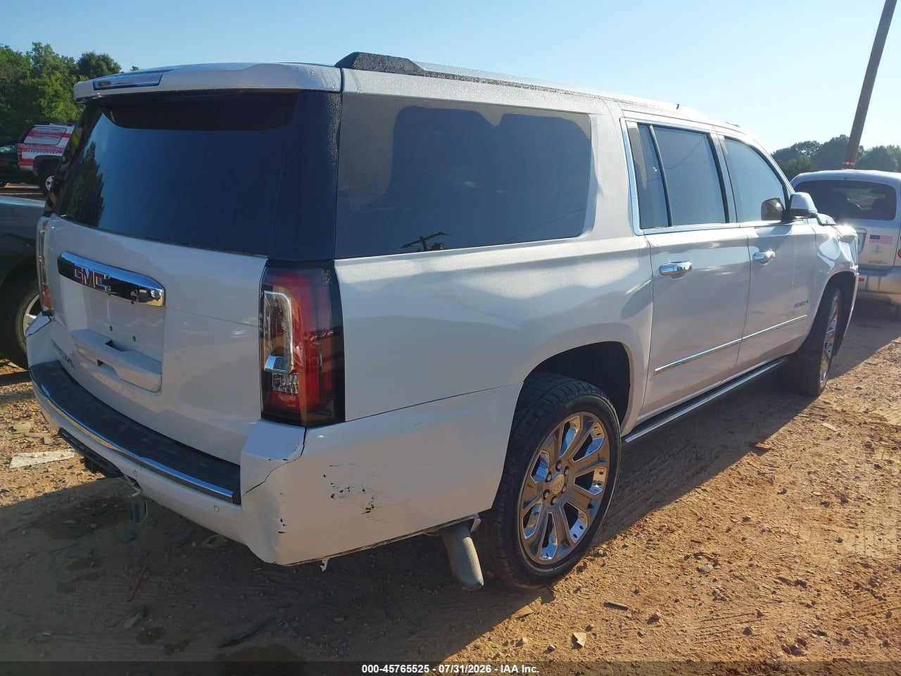 1GKS2HKJ1GR****** · 2016 GMC YUKON XL DENALI · 4/11