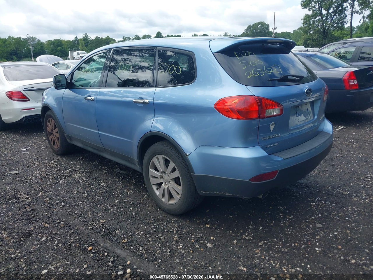 2011 SUBARU TRIBECA 3.6R PREMIUM · 3/10