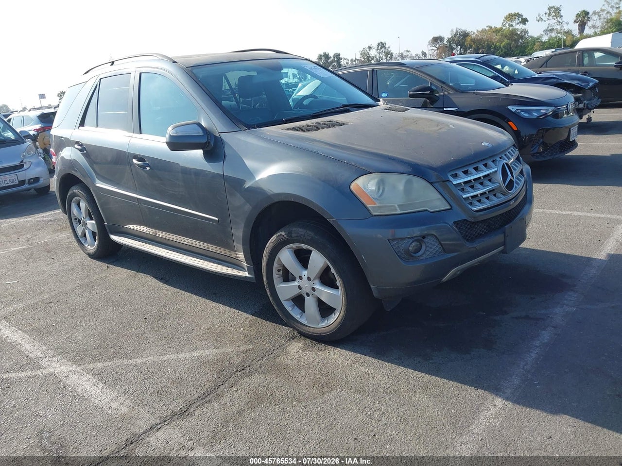 4JGBB5GB4AA****** · 2010 MERCEDES-BENZ ML 350