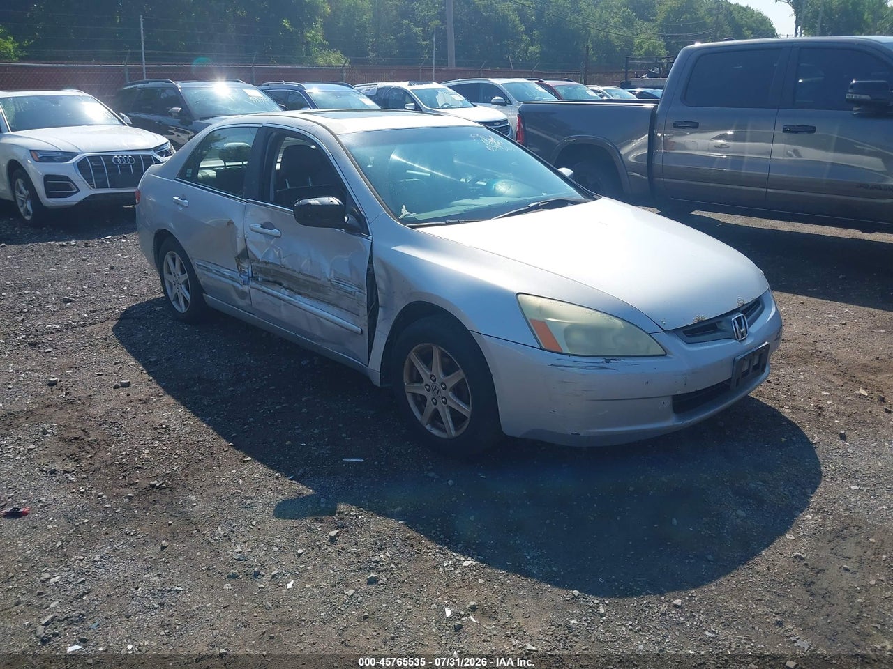 1HGCM66513A****** · 2003 HONDA ACCORD 3.0 EX