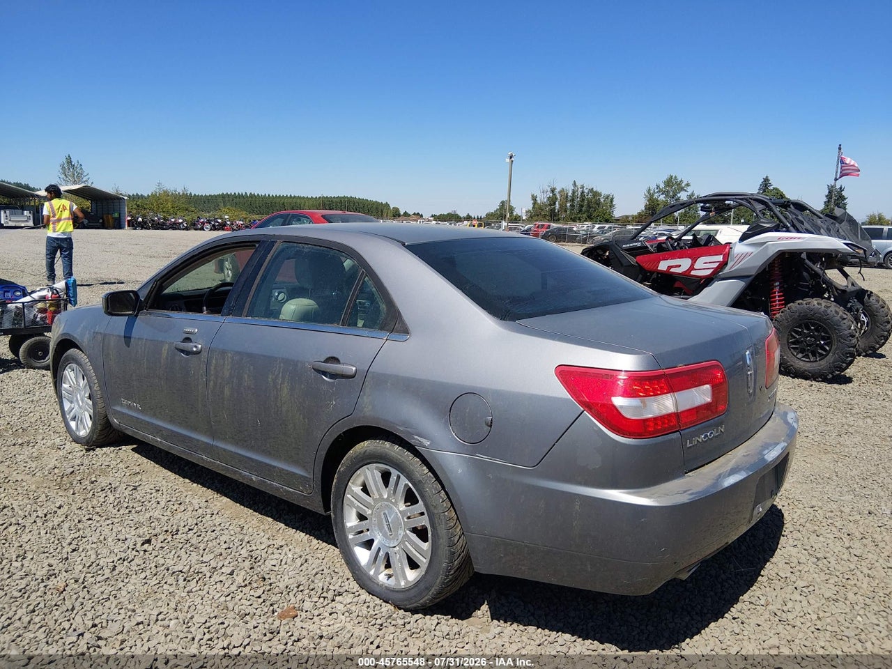 2006 LINCOLN ZEPHYR · 3/11