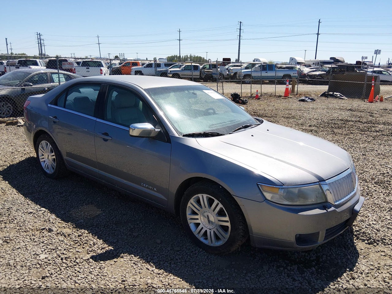 2006 LINCOLN ZEPHYR