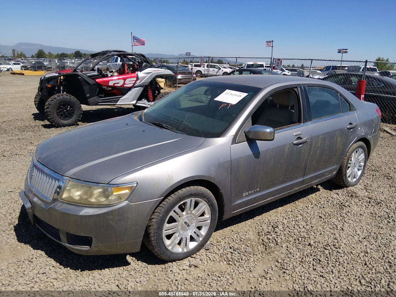 2006 LINCOLN ZEPHYR · 2/11