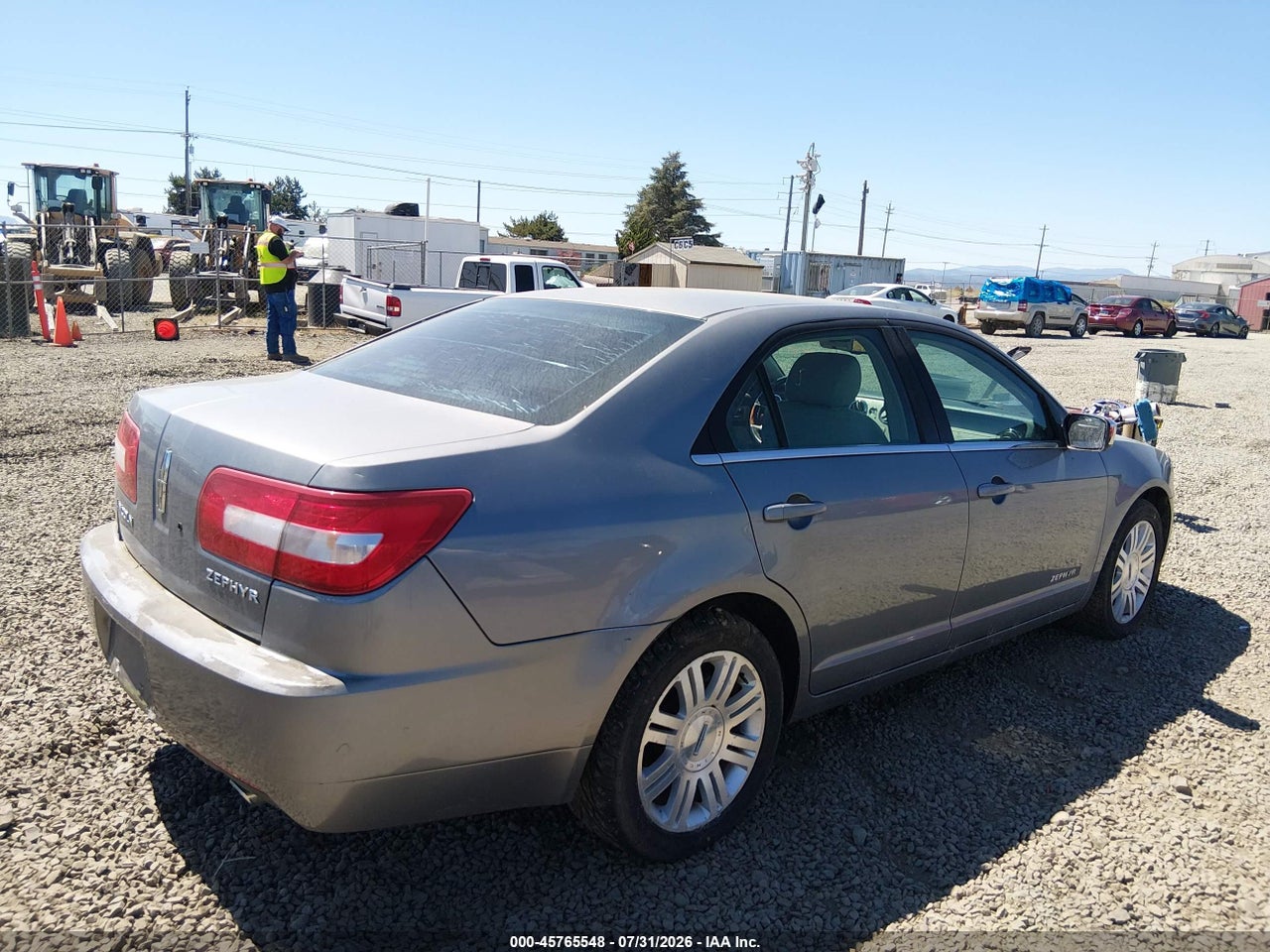 2006 LINCOLN ZEPHYR · 4/11