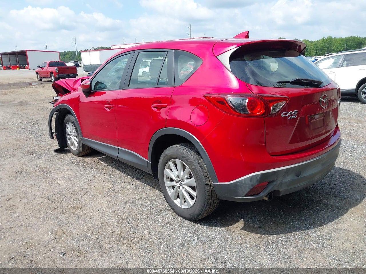 2016 MAZDA CX-5 SPORT · 3/11