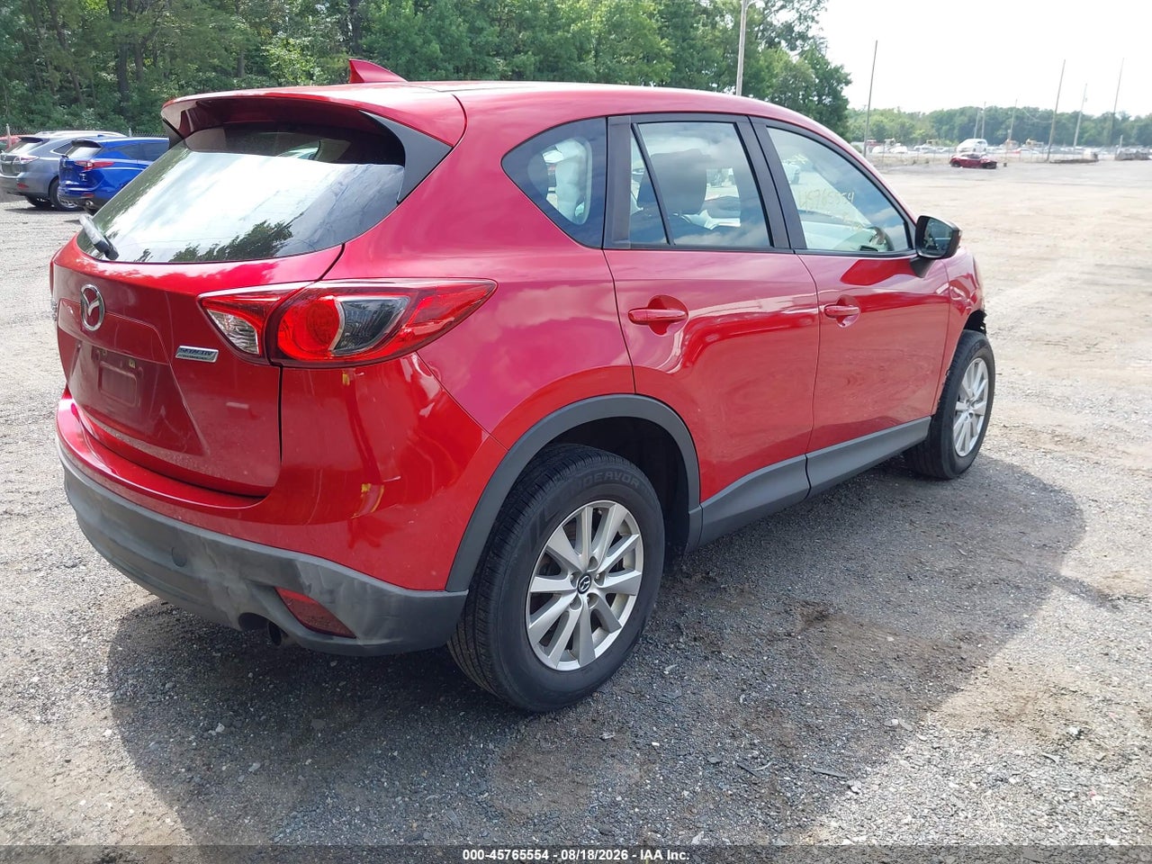 2016 MAZDA CX-5 SPORT · 4/11