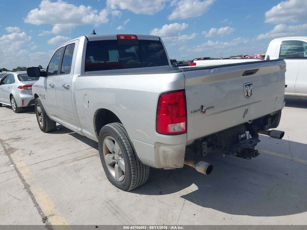 2016 RAM 1500 SLT · 3/11