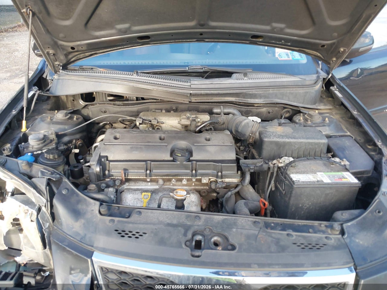 KNADH4A33B6****** · 2011 KIA RIO SX · 10/11