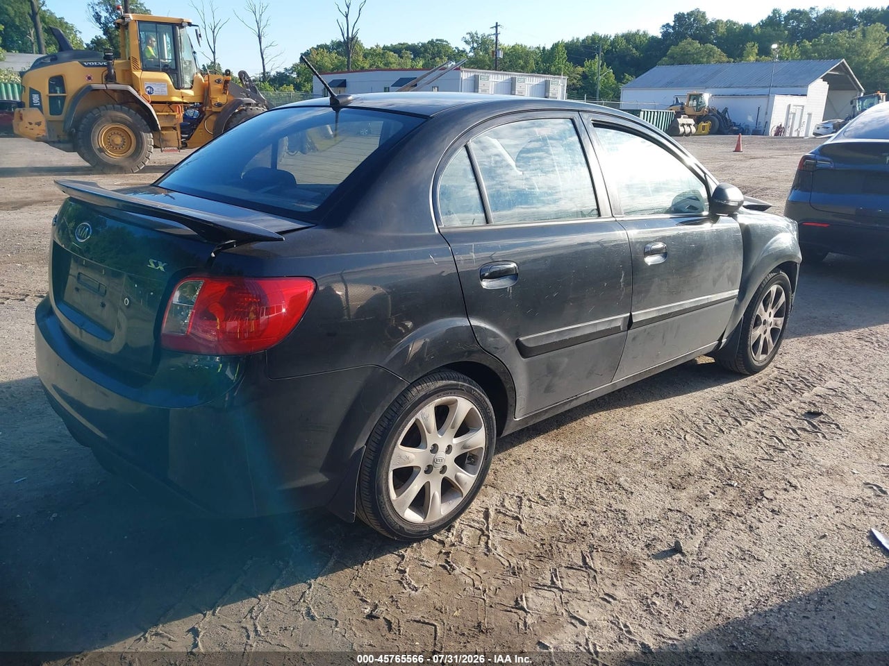 KNADH4A33B6****** · 2011 KIA RIO SX · 4/11
