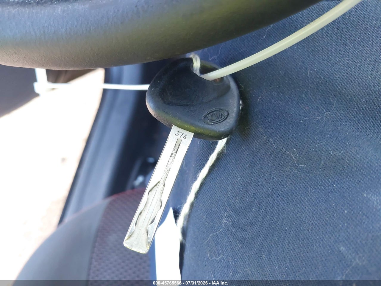 KNADH4A33B6****** · 2011 KIA RIO SX · 11/11