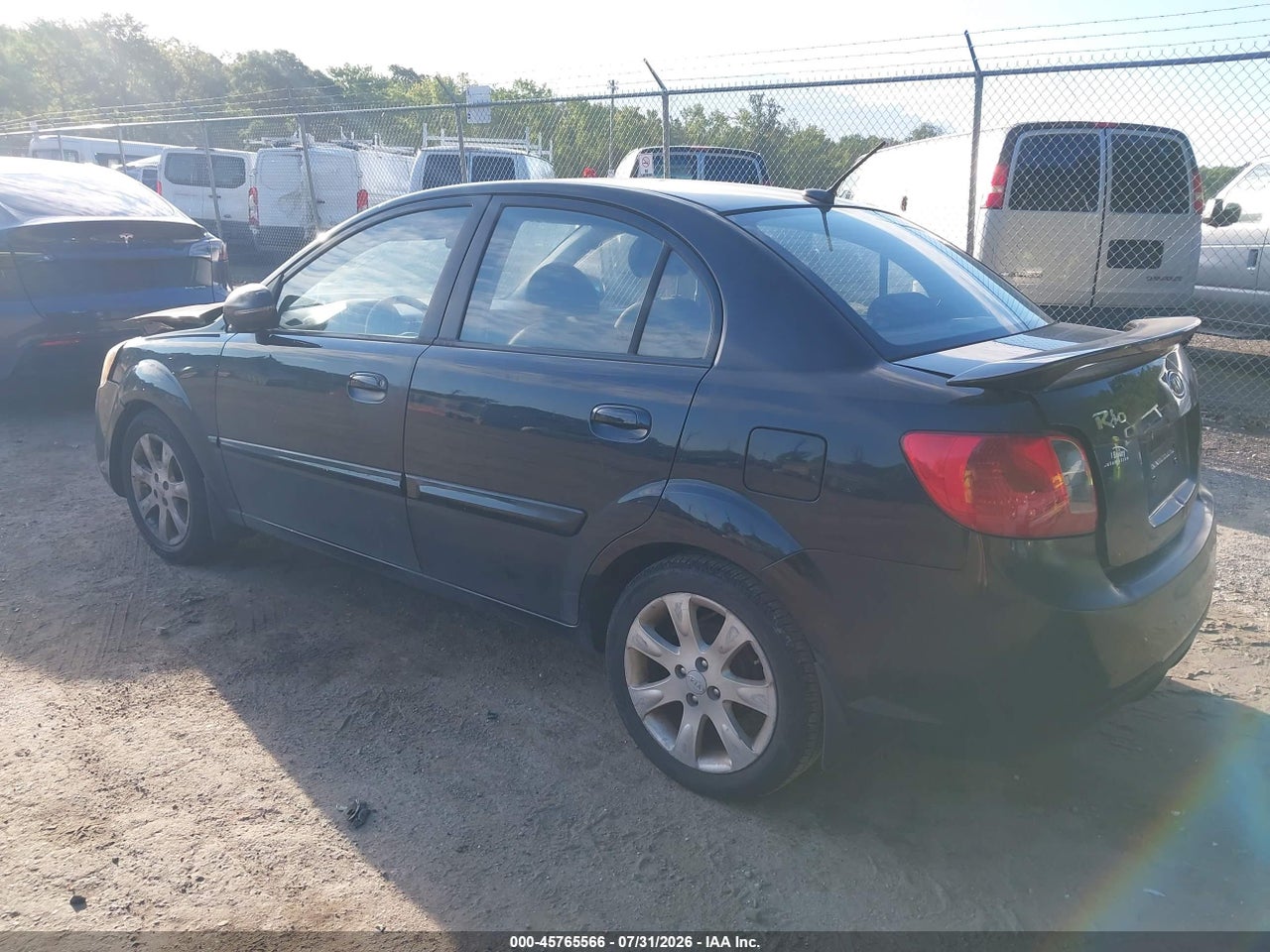 KNADH4A33B6****** · 2011 KIA RIO SX · 3/11