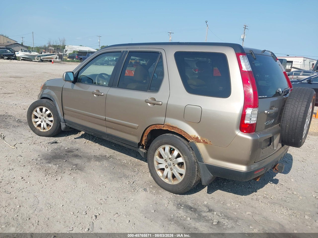 JHLRD78976C****** · 2006 HONDA CR-V SE · 3/11