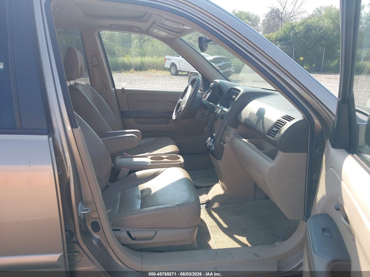 JHLRD78976C****** · 2006 HONDA CR-V SE · 5/11