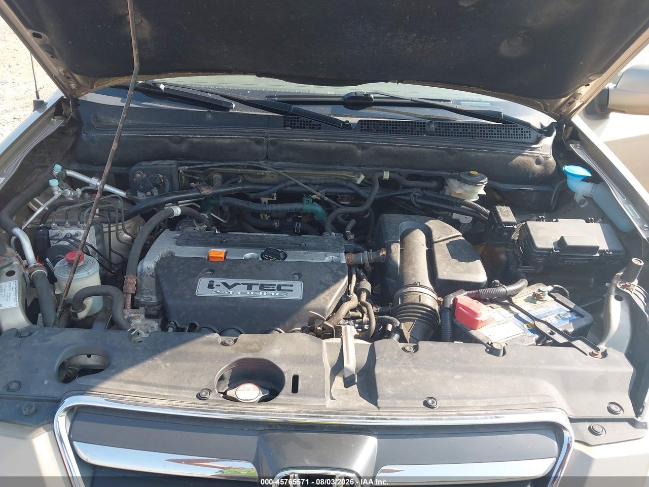 JHLRD78976C****** · 2006 HONDA CR-V SE · 10/11